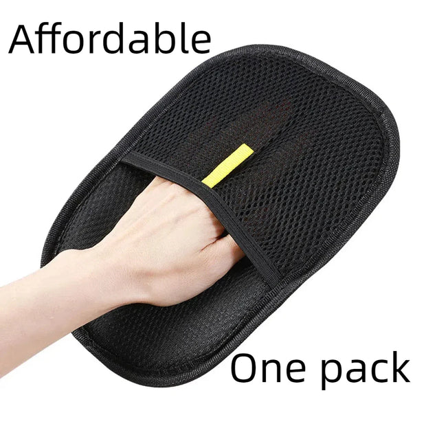 Pet Grooming & Hair Remover Gloves – For Pets, Furniture & Clothes