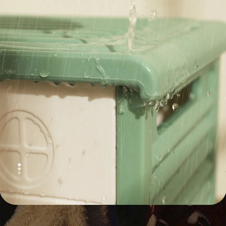 HOOPET Outdoor Rainproof Cat House & Dog Kennel
