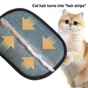 Pet Grooming & Hair Remover Gloves – For Pets, Furniture & Clothes