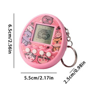 Virtual Electronic Pet Toy – Tamagotchi Digital Game for Kids