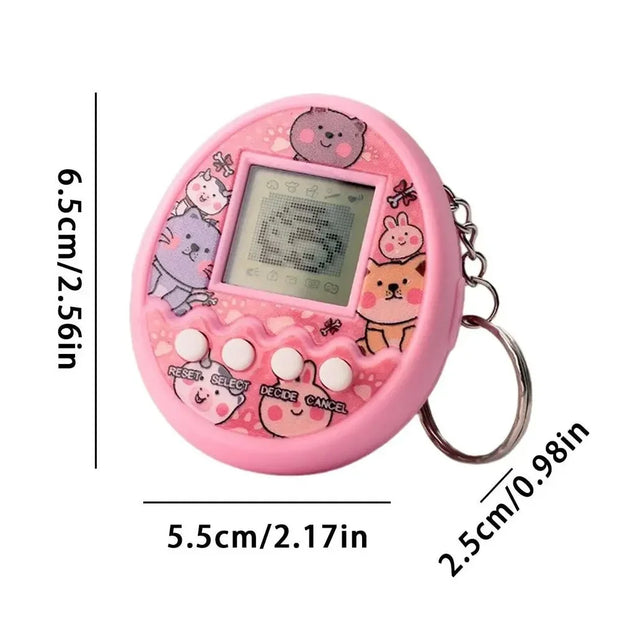 Virtual Electronic Pet Toy – Tamagotchi Digital Game for Kids