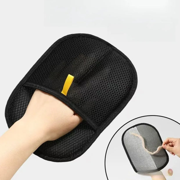 Pet Hair Remover Grooming Glove – For Cats, Dogs & Furniture