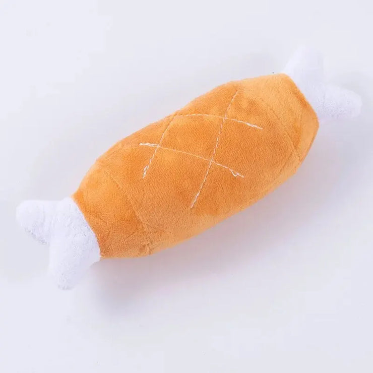 Pet Push & Chew Toy – Vocalizing, Bite-Resistant for Dogs & Cats