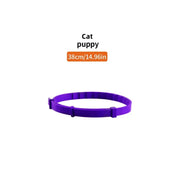 Adjustable Calming Pet Collar – Reduces Anxiety for Cats & Dogs