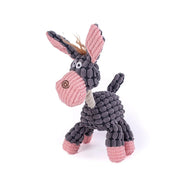 Interactive Plush Dog Toy – Chew & Squeak for Puppies