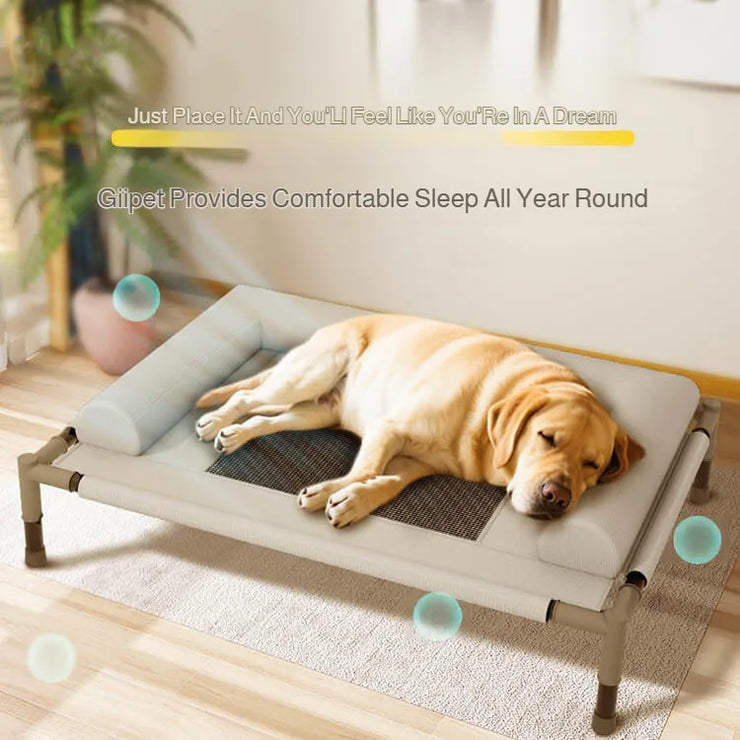 Breathable Mesh Pet Bed – Waterproof, Washable, All-Season