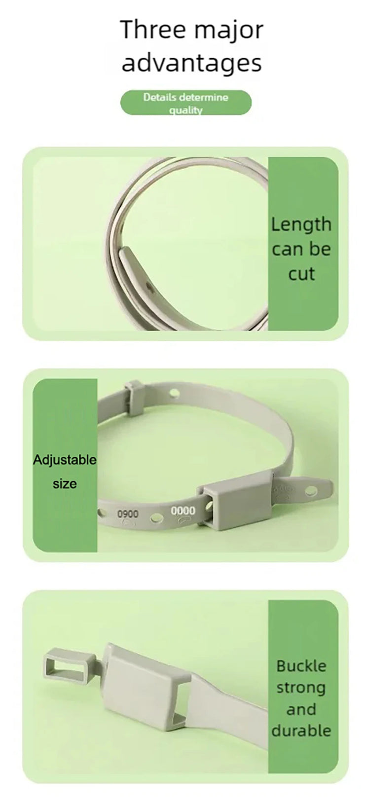 Adjustable Washable Pet Collar – Essential Oil Infused for Cats & Dogs