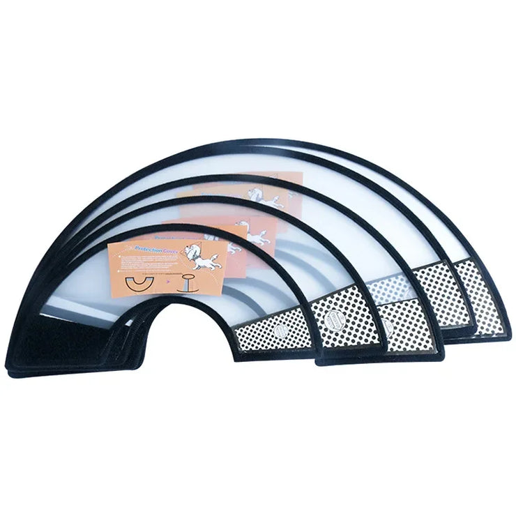 Protective Pet Recovery Collar – Anti-Bite Cone for Cats & Dogs