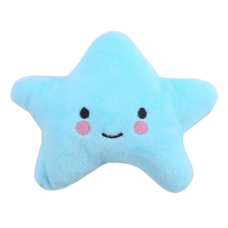 Plush Slipper Squeaky Pet Toy – Chew & Play for Dogs & Cats