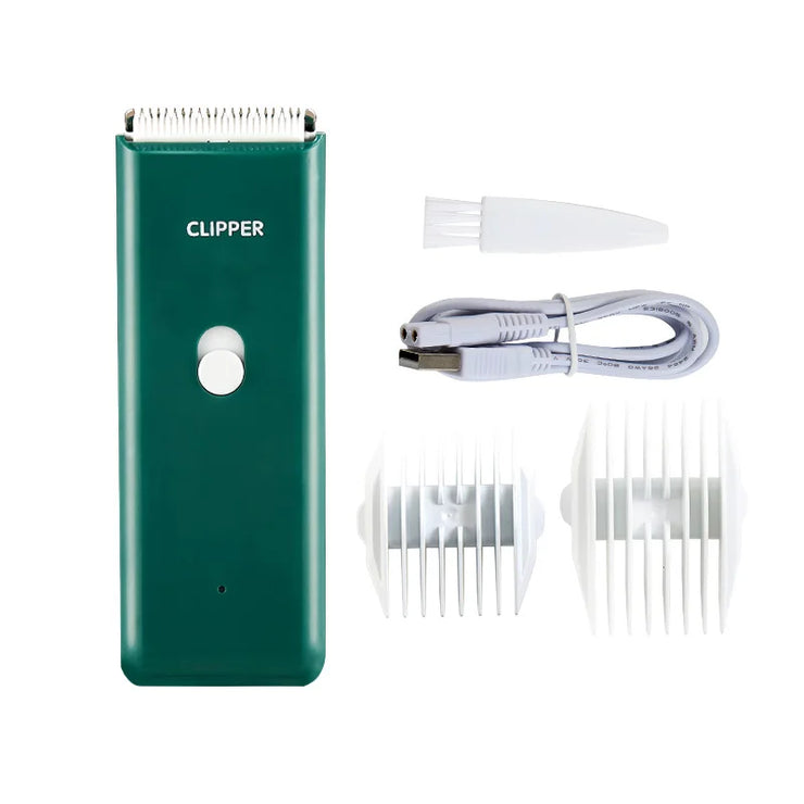 Wireless Electric Pet Clippers – Low-Noise Waterproof Grooming for Cats & Dogs