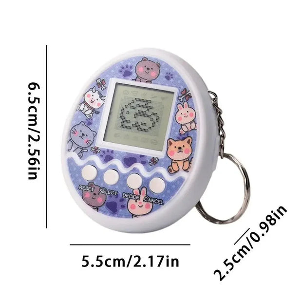 Virtual Electronic Pet Toy – Tamagotchi Digital Game for Kids