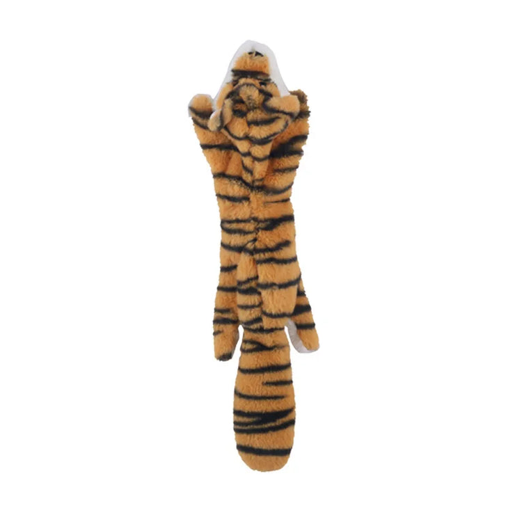 Plush Dinosaur Pet Toy – Interactive Chew Toy for Small Dogs & Cats