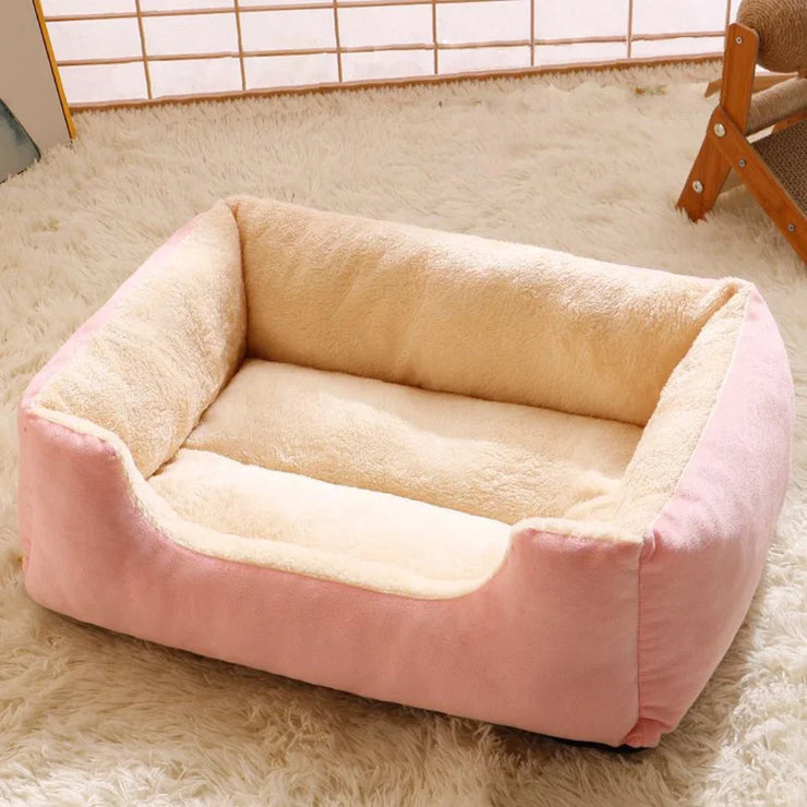 Cozy Pet Bed & Cushion – Cats, Kittens & Small Dogs