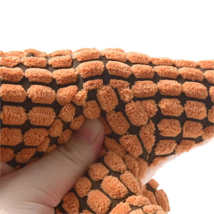 Plush Dinosaur Pet Toy – Interactive Chew Toy for Small Dogs & Cats