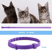 Adjustable Calming Pet Collar – Reduces Anxiety for Cats & Dogs
