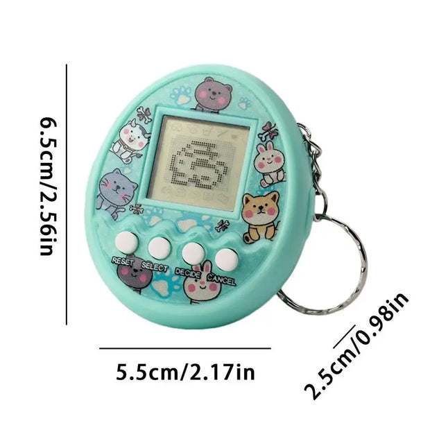 Virtual Electronic Pet Toy – Tamagotchi Digital Game for Kids
