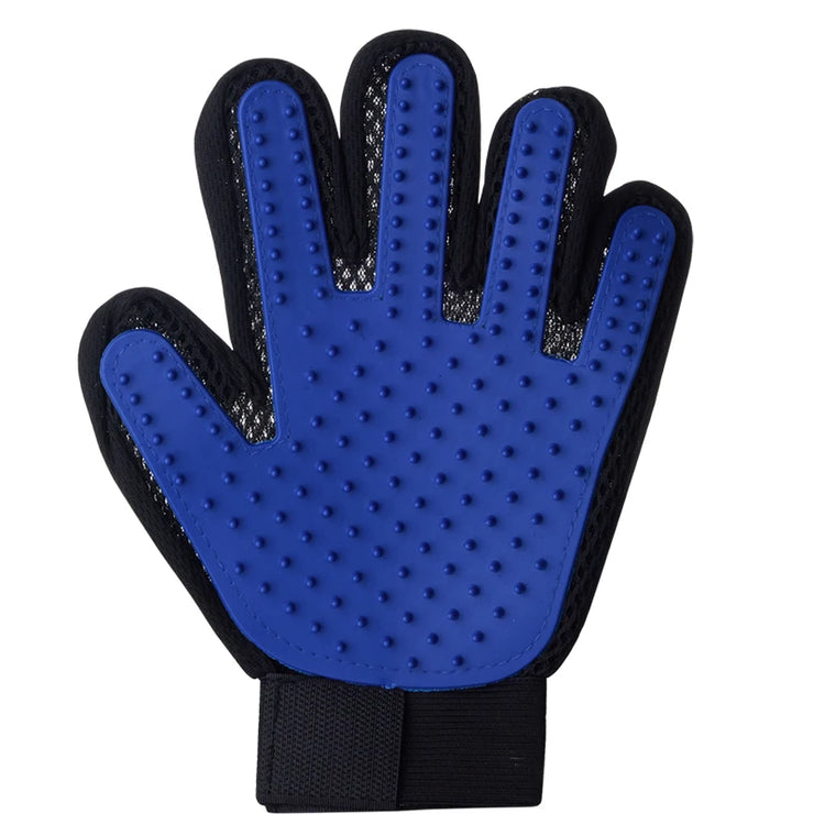 Pet Grooming Glove – Deshedding & Massage Brush for Cats & Dogs