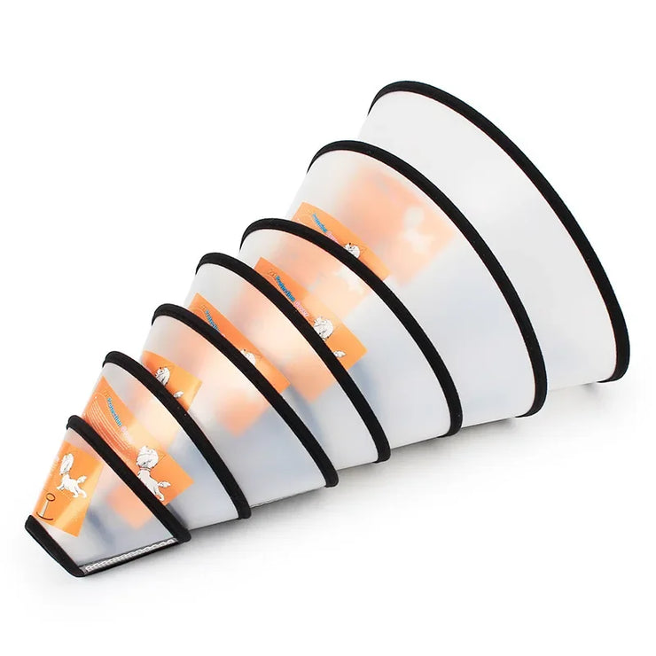 Protective Pet Recovery Collar – Anti-Bite Cone for Cats & Dogs