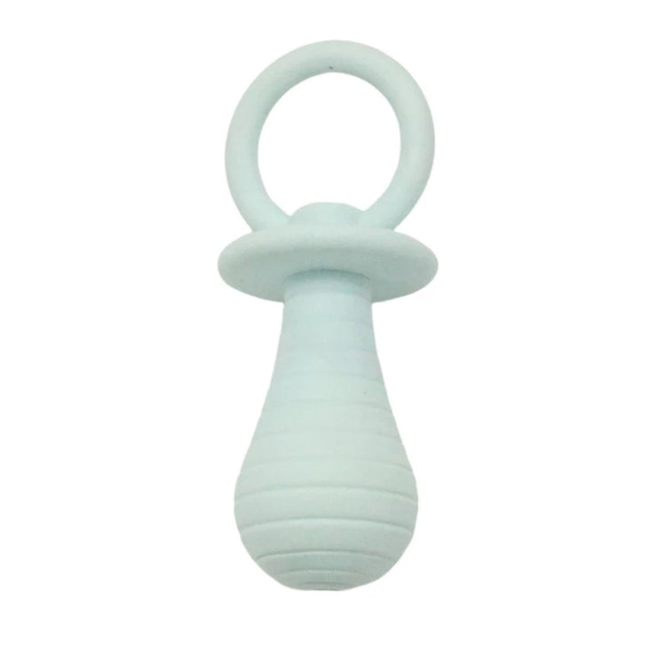 Rubber Pet Pacifier Toy – Squeaky Chew for Puppies & Kittens