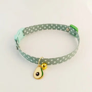 Cute Adjustable Breakaway Cat & Kitten Collar with Pendant