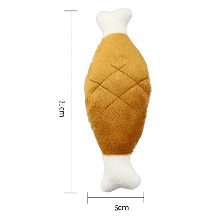 Pet Push & Chew Toy – Vocalizing, Bite-Resistant for Dogs & Cats