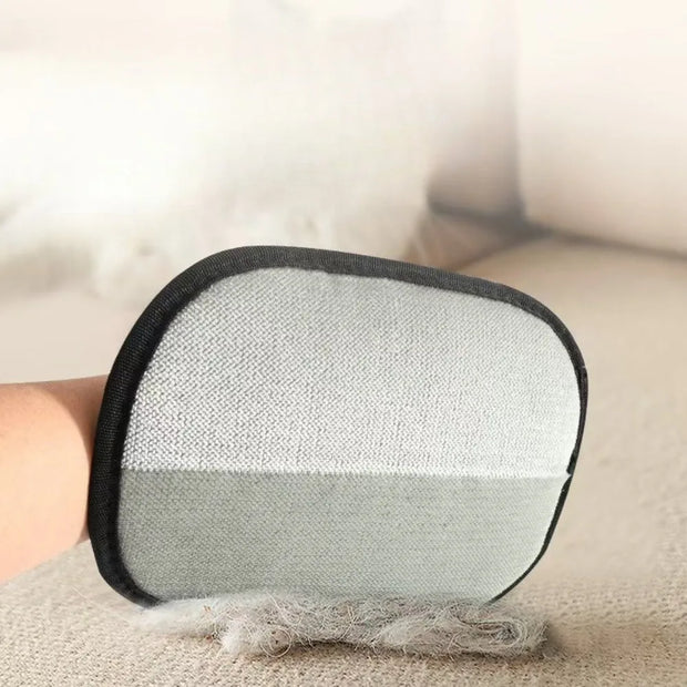 Pet Hair Remover Grooming Glove – For Cats, Dogs & Furniture