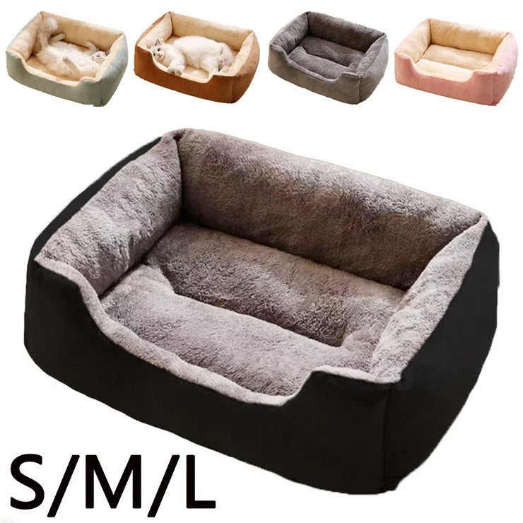 Cozy Pet Bed & Cushion – Cats, Kittens & Small Dogs