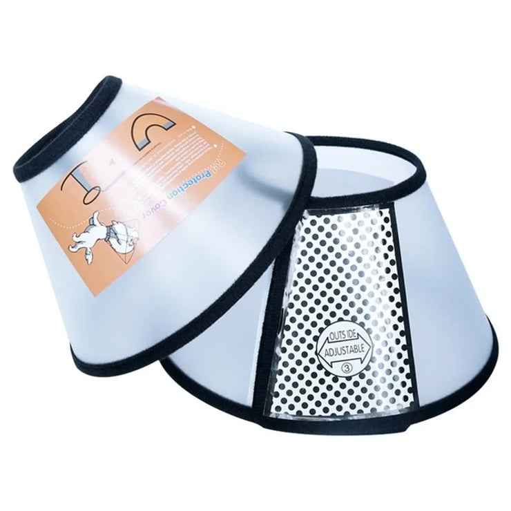 Protective Pet Recovery Collar – Anti-Bite Cone for Cats & Dogs