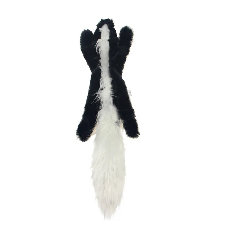 Plush Dinosaur Pet Toy – Interactive Chew Toy for Small Dogs & Cats