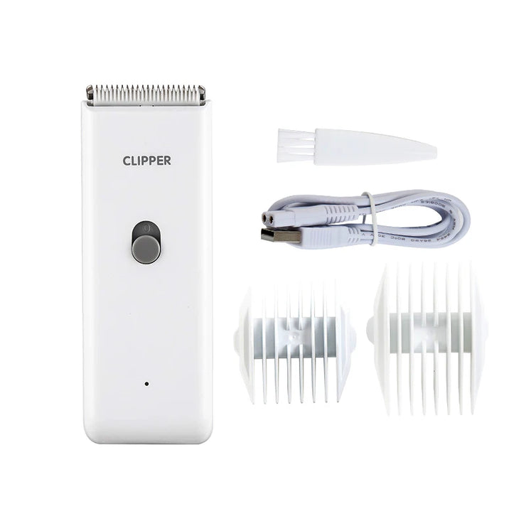 Wireless Electric Pet Clippers – Low-Noise Waterproof Grooming for Cats & Dogs