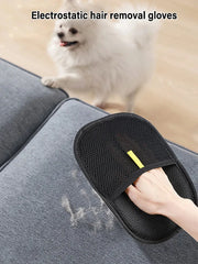 Pet Grooming & Hair Remover Gloves – For Pets, Furniture & Clothes